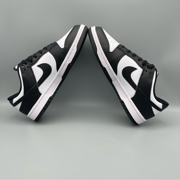 Nike Dunk Low Panda: Black & White Women's Edition Size 8 - Picture 10 of 13